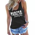 MamasaurusRex Dinosaur Funny Mama Saurus Mothers Day Women Flowy Tank