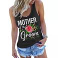 Mother Of The Groom Wedding Engagement Mothers Day Couple Women Flowy Tank
