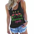 Shenanigan Squad Irish Flamingo Leprechaun St Patricks Day Women Flowy Tank