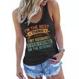 Womens Im The Best Thing My Husband Ever Found On The Internet Women Flowy Tank