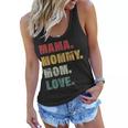 Womens Mama Mommy Mom Cool Mother Design Mothers Day Moms Womens Women Flowy Tank