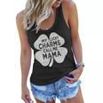 Womens My Lucky Charms Call Me Mama St Patricks Day For Mom Mother Women Flowy Tank