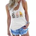 Cow Pig Chicken Gnome Cute Animal Gnomes Gifts For Mom Women Women Flowy Tank