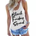 Cute Black Friday Squad Family Shopping 2019 Deals Womens Gift For Womens Women Flowy Tank