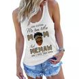 God Gifted Me Two Titles Mom And Memaw Gift For Womens Women Flowy Tank