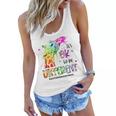 Its Ok To Be Different Autism Awareness Month Women Kid Women Flowy Tank