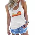 Jack Russell Retro Vintage Style 60S 70S Women Flowy Tank