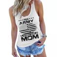 Proud Army National Guard Mom US Military Gift Women Flowy Tank