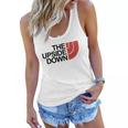The Upside Down Women Flowy Tank