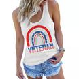 Veterans Day Veteran Appreciation Respect Honor Mom Dad Vets V6 Women Flowy Tank