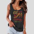 66Th Birthday Squad Stepping Into 66 Leopard High Heel Gift For Womens Women Flowy Tank