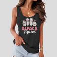 Alpaca Squad Cute N Girls Gift For Llama & Alpaca Lovers Women Flowy Tank