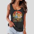 Awesome Since 1983 40Th Birthday Gifts Women 40 Year Old Women Flowy Tank