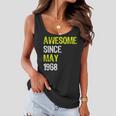 Awesome Since May 1968 50Th Birthday 50 Years Old Women Flowy Tank