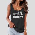 Bad And Boozy St Patricks Day Funny Shirts For Man & Women Women Flowy Tank
