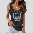 Baseball Sister Im Just Here For The Concession Stand Women Flowy Tank