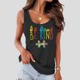 Be Kind Hand Sign Language Puzzle Autism Awareness Asl Mom Women Flowy Tank