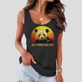 Best Panda Dad Ever Fathers Day Gift Fathers Day Women Flowy Tank