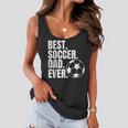 Best Soccer Dad EverFor Fathers Day From Kids Wife Gift For Mens Women Flowy Tank