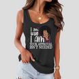Black Queen Gifts Curly Natural Afro African American Women Women Flowy Tank