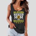 Blessed To Be Called Mom And Grandma Sunflowers Mothers Women Flowy Tank