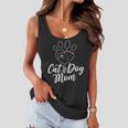 Cat And Dog Mom Dogs Cats Lover Mother Mommy Mama Mothers Women Flowy Tank Cat And Dog Mom Dogs Cats Lover Mother Mommy Mama Mothers Women Flowy Tank