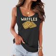Chicken And Waffles Funny Matching Halloween Women Flowy Tank