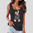 Cute Bunny Mothers Day Im The Nene Bunny Easter Women Flowy Tank