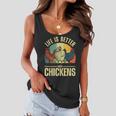 Cute Chicken For Men Women Chicken Farmer Whisperer Lovers Women Flowy Tank