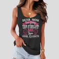 Dear Mom Im Sorry Your Other Kids Arent As Awesome As Me Women Flowy Tank