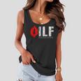 Dilf Fathers Day Gifts From Wife Women Flowy Tank