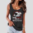 Dont Mess With Mamasaurus - Strong Dinosaur Mom Mothers Day Women Flowy Tank