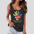 Down Syndrome Awareness Sister Brother Down Syndrome Women Flowy Tank