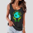 Earth Day Save Mother Earth Gift Women Flowy Tank