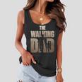 Father Daughter S The Walking Dad Funny Fathers Day Women Flowy Tank