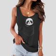 For Panda Lovers Cute Panda Bear In Pocket Women Flowy Tank