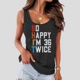 Funny 72 Years Old Bday Gift Sarcastic Vintage 72Nd Birthday Women Flowy Tank