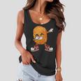 Funny Dabbing Chicken Nuggets Design For Kids Nugget Lover Women Flowy Tank