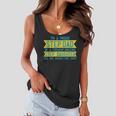 Funny Step Dad | Fathers Day Step Daughter Gifts Women Flowy Tank