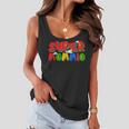 Gamer Mommio Super Mom Mothers Day Funny Gift From Kids Women Flowy Tank