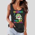 Godfather Shark Funny Fathers Day Gift For Mens Dad Women Flowy Tank