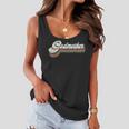 Godmother Gifts Women Retro Vintage Mothers Day Godmother Women Flowy Tank