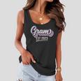 Gram Est 2023 - Soon To Be Grandma Pregnancy Announcement Women Flowy Tank