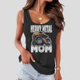 Heavy Metal Mom Retro Monster Truck Music Mother Women Flowy Tank