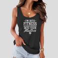 I Am Into Fitness Whole Package In Your Mailbox Funny Mailman V2 Women Flowy Tank
