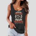 I Asked God For A Best Friend He Sent Me My Son Fathers Day Women Flowy Tank