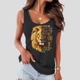 I Can Do All Things Through Christ Jesus Lion Christian Gift Women Flowy Tank