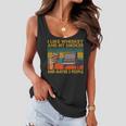 I Like Whiskey And My Smoker And Maybe 3 People Vintage Women Flowy Tank