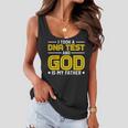 I Took Dna Test And God Is My Father Jesus Christians Women Flowy Tank