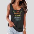 Im Reese Doing Reese Things Cool Funny Christmas Gift Women Flowy Tank